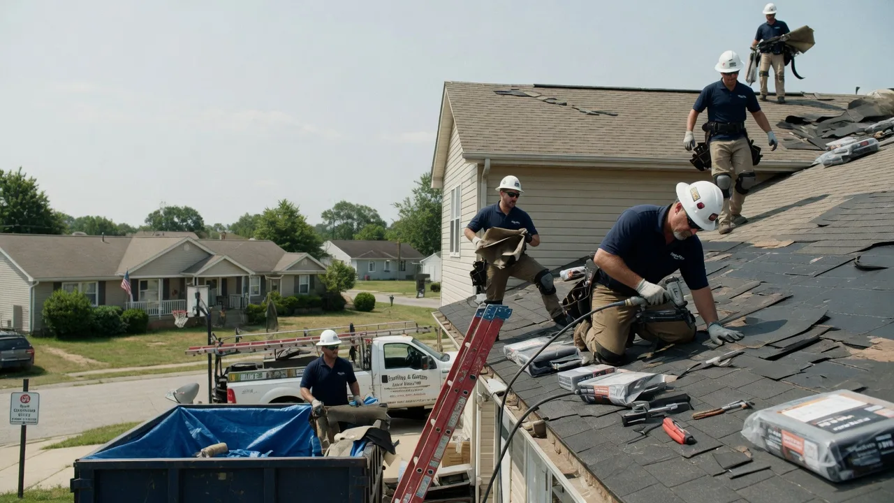 Roof Replacement in Rock River, WY near me